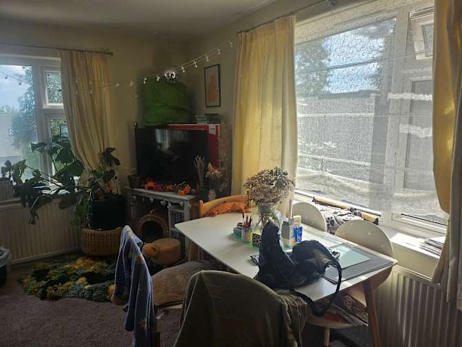 Photo of Jasmine Martell-Brown's room