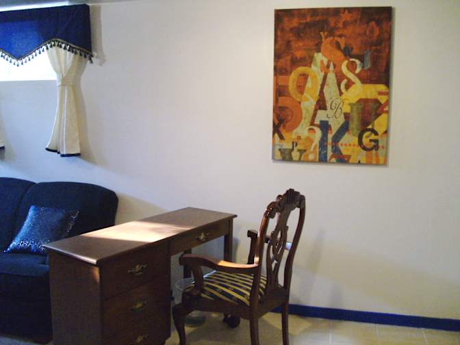 Photo of Maureen Segre's room