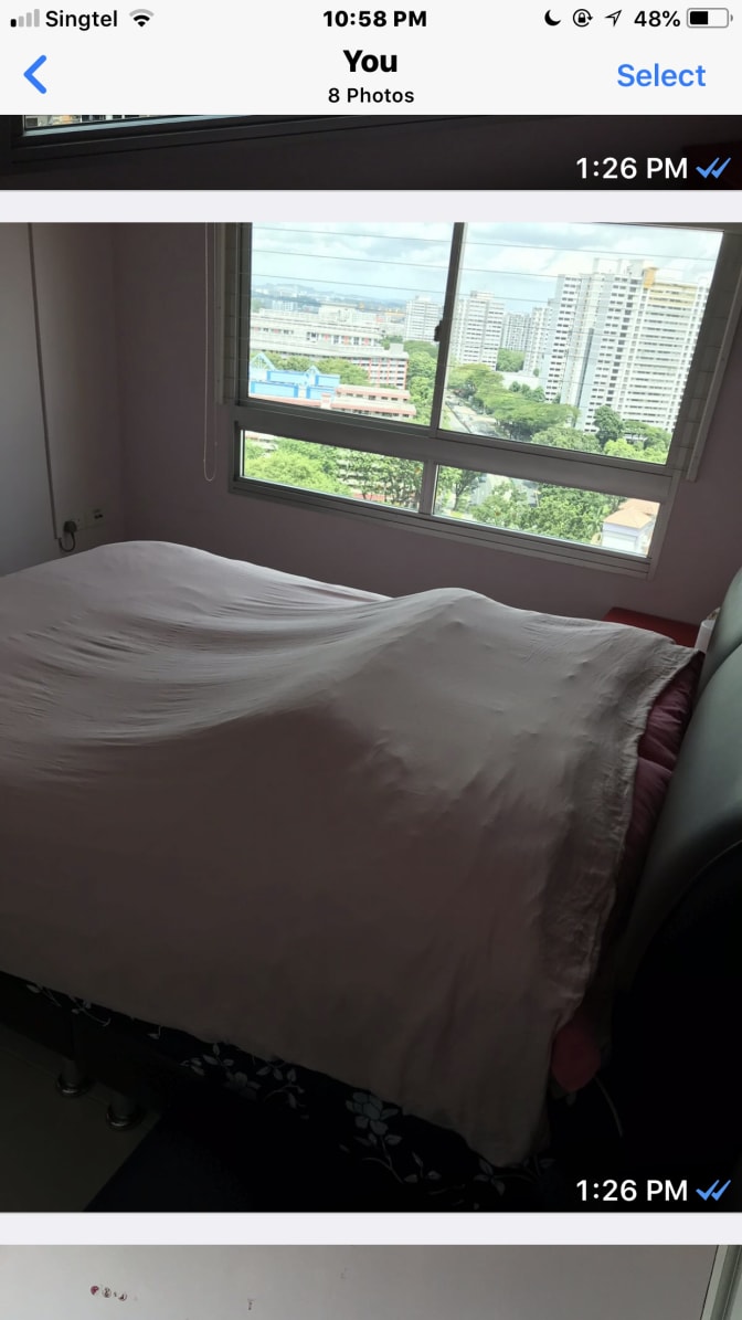Photo of Connie Cheow's room