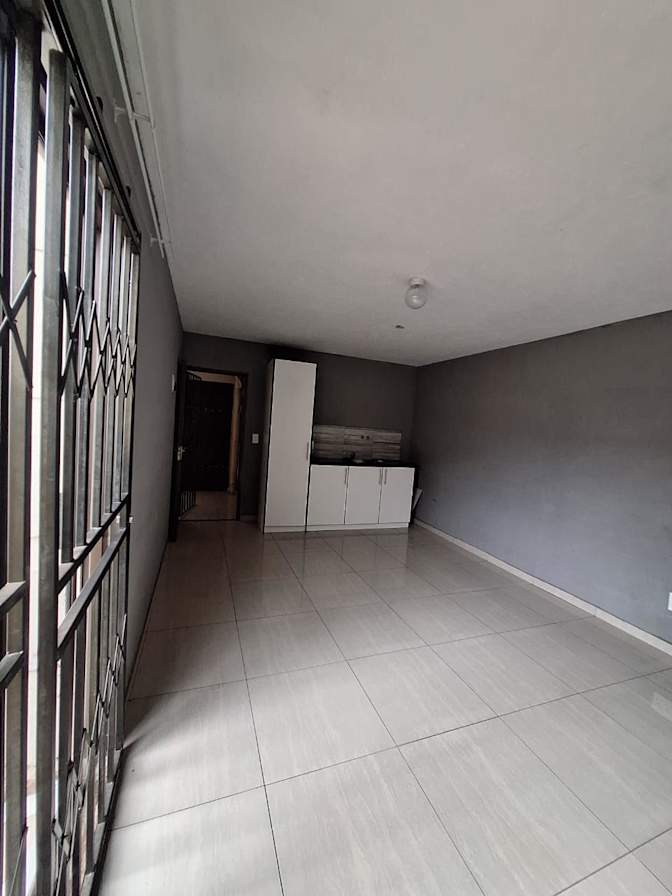 Photo of Nkosinathi Nkosi's room