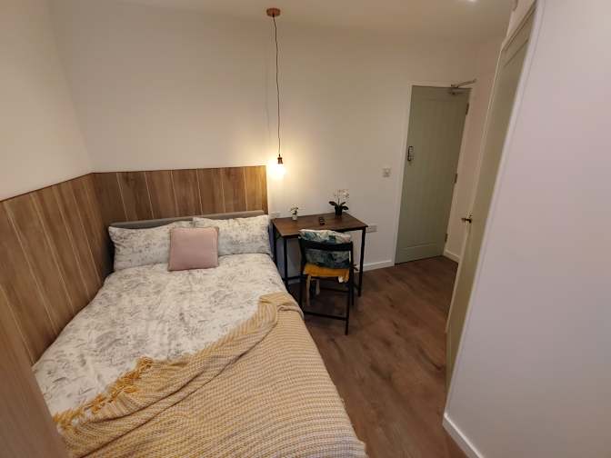 Photo of Lenka's room