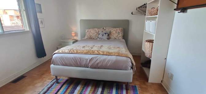 Photo of Pamela's room