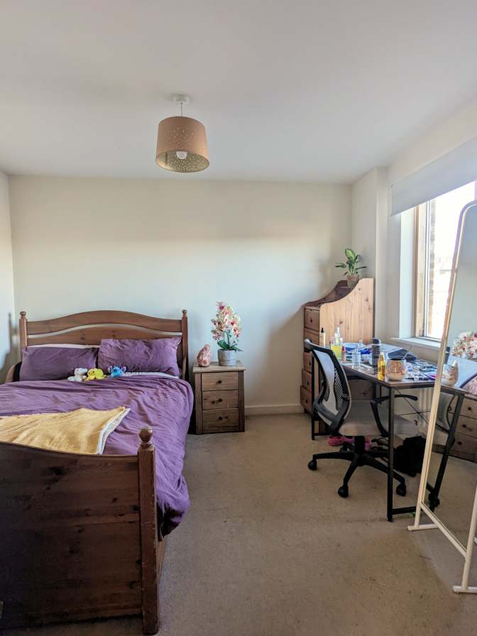 Photo of Conner's room