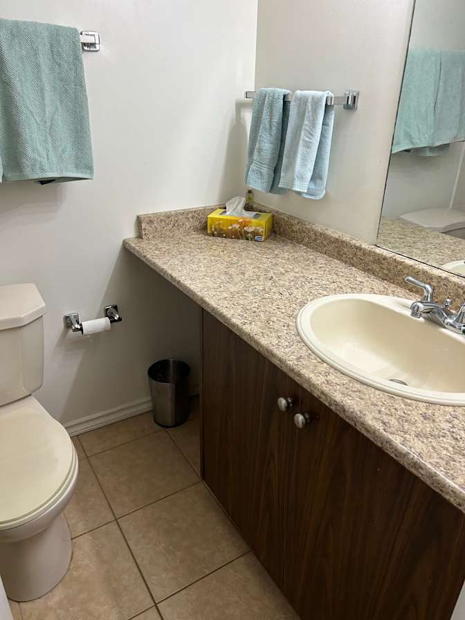 Photo of Carol-Ann Hillman's room