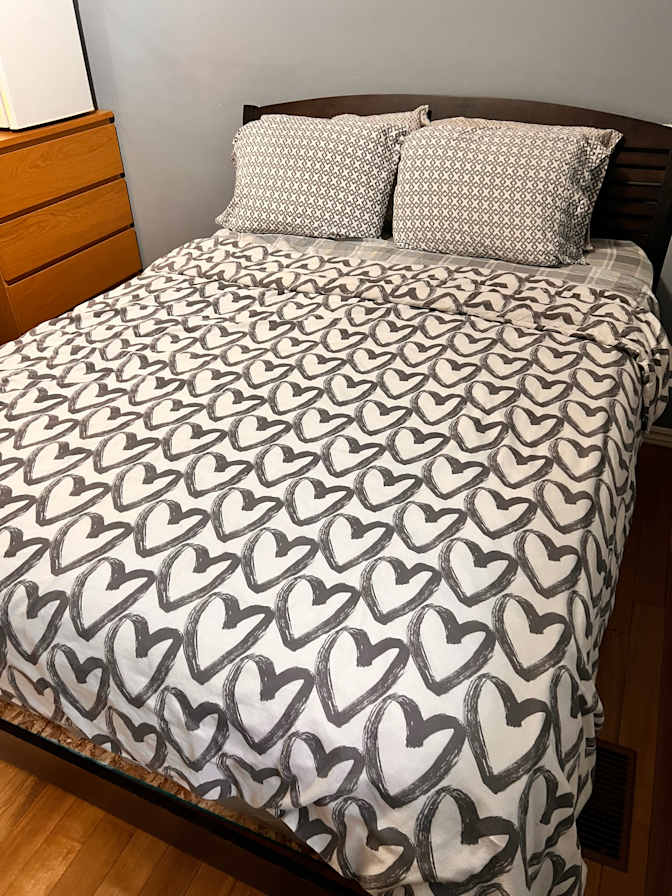 Photo of Nick Sarkovski's room