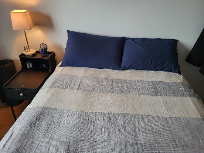 Photo of Jean Jacques's room