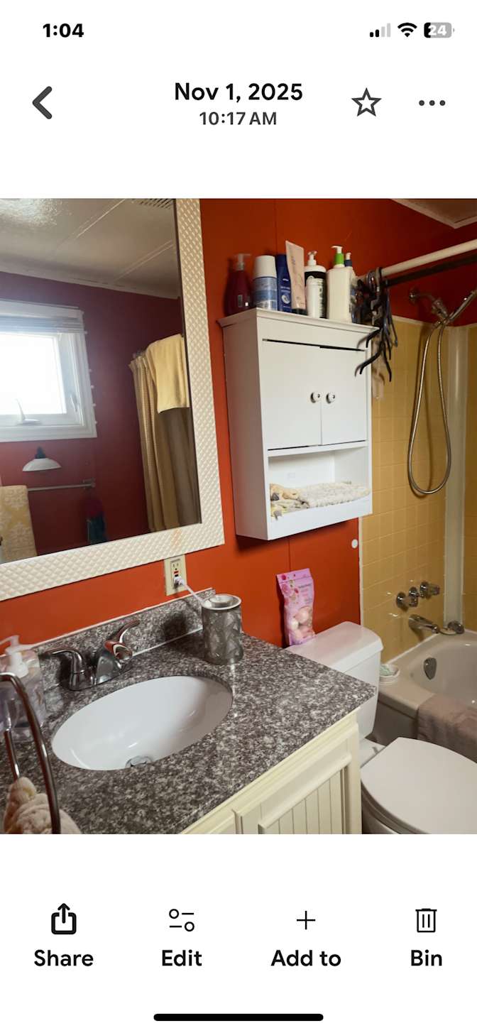 Cheryl Talbot's room