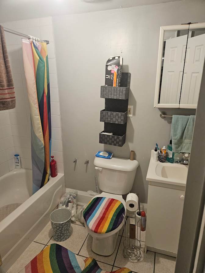 Photo of Debbie Roopnarain's room