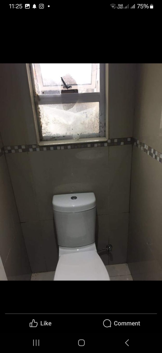 Photo of Bruce's room