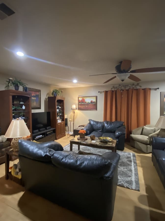 Photo of Alisa's room