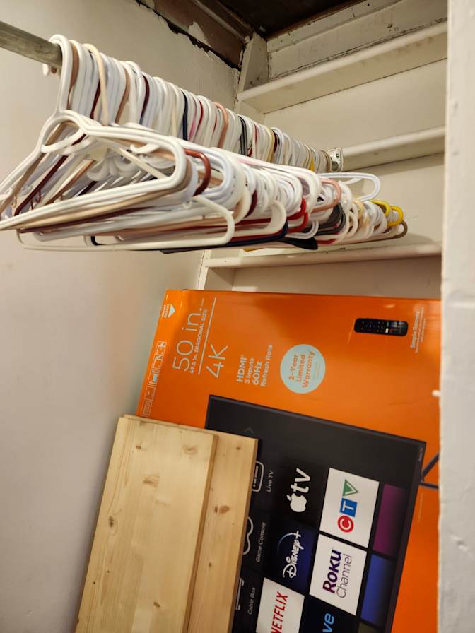 Photo of Bill's room