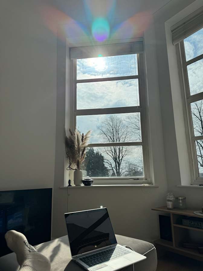 Photo of Jaimie-Leigh's room