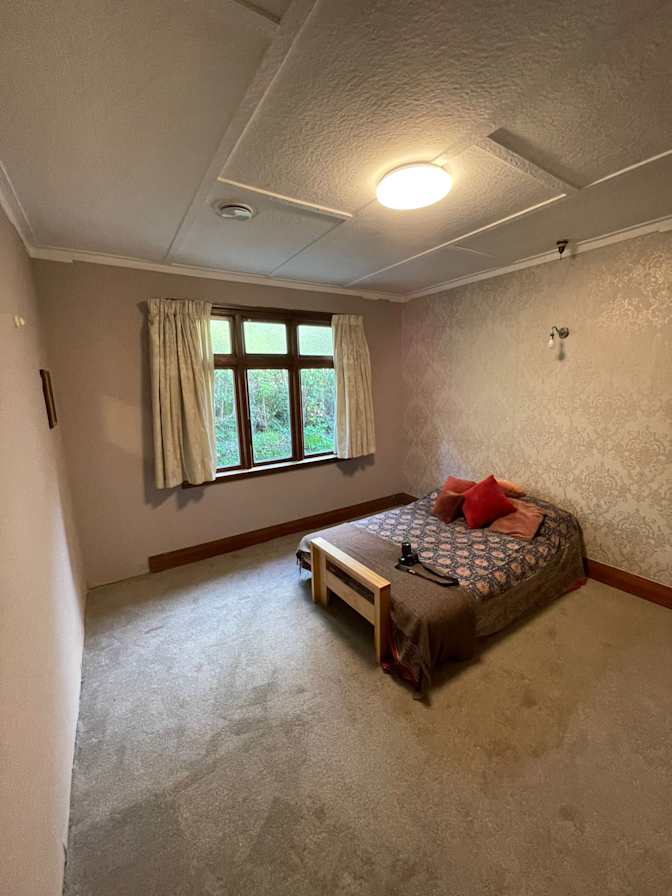 Photo of Kate Bendall's room