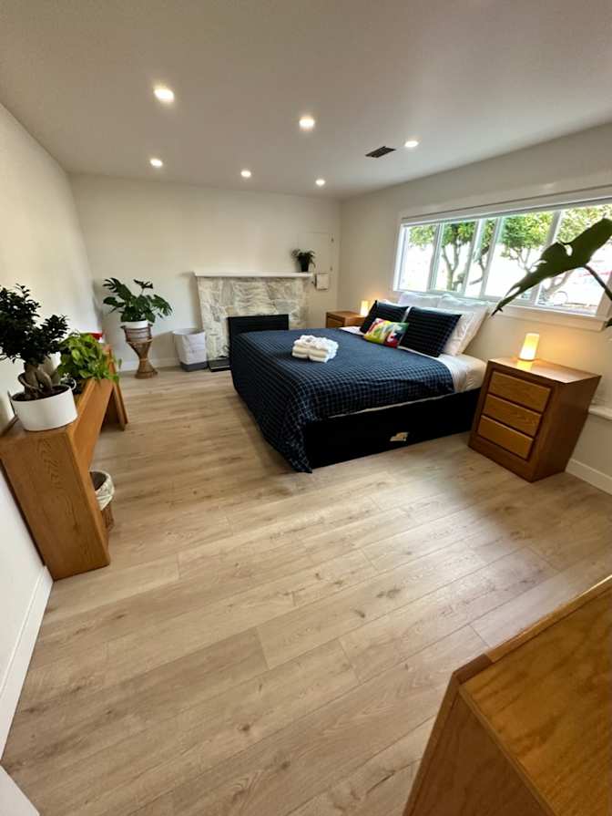 Photo of Harry's room