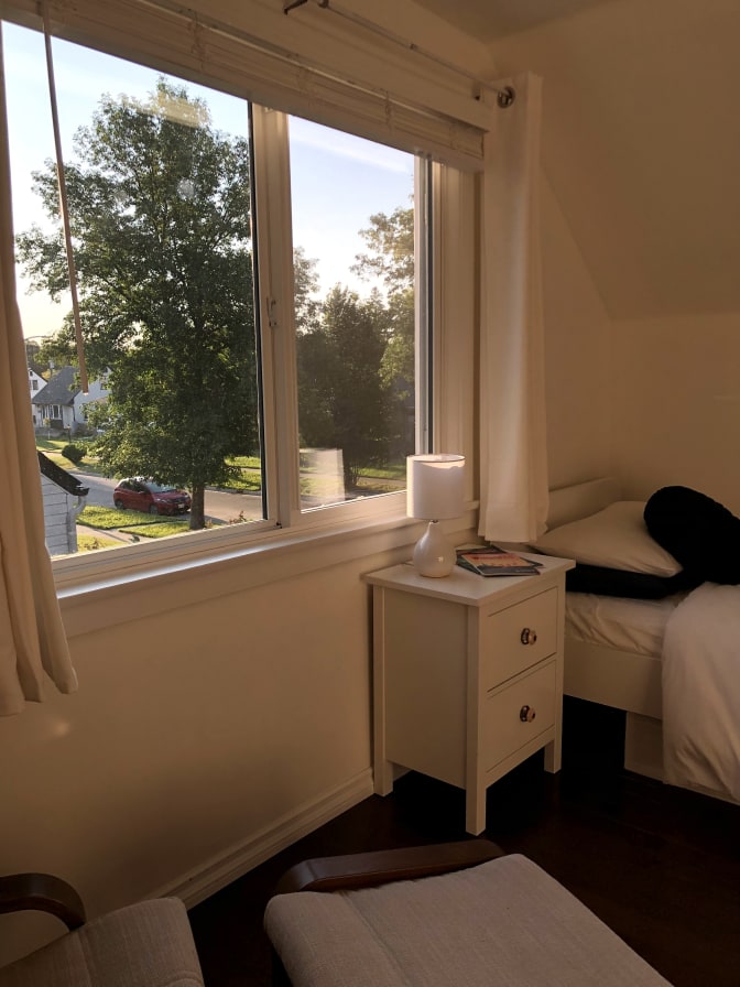 Photo of Barbara's room