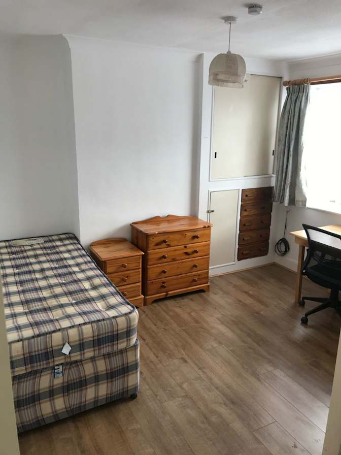 Photo of Matt McEvoy's room