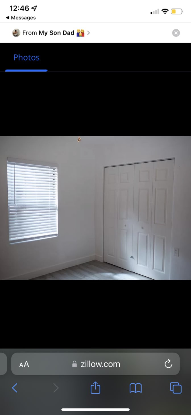 Photo of Shariah's room