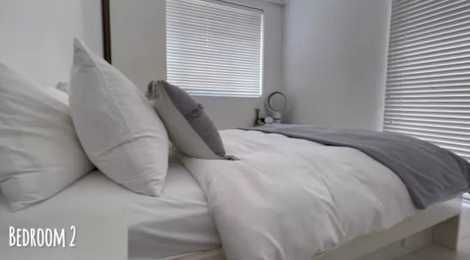 Photo of Xavier's room