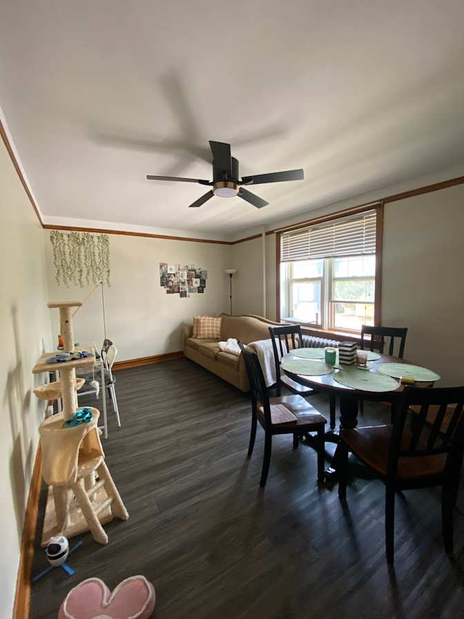 Photo of Lucia's room