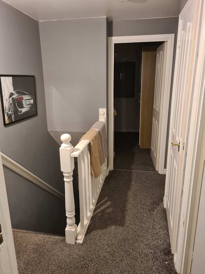 Photo of Stephen's room