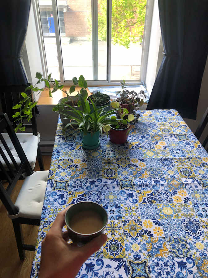 Photo of Martina's room