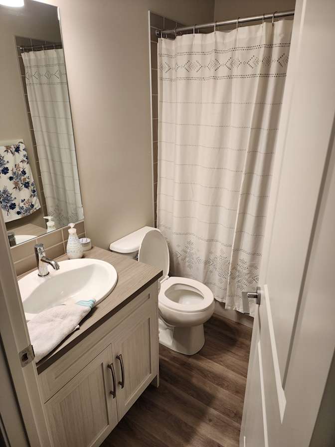 Betty Mitchell's room