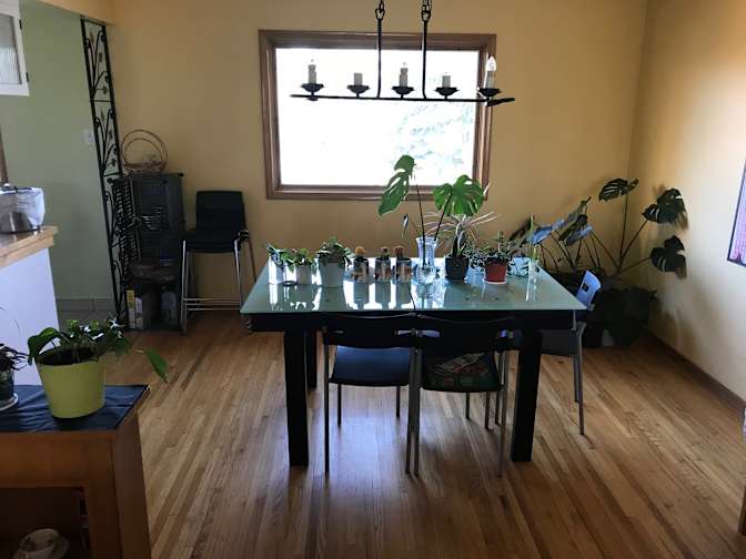 Photo of Samuel's room