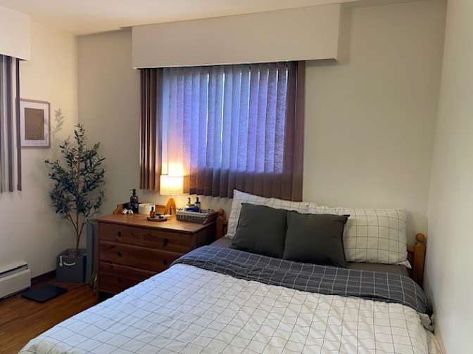 Photo of Frances's room