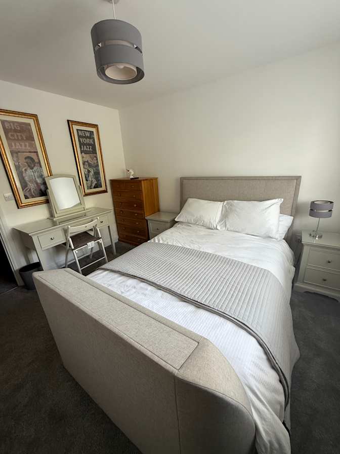 Photo of James's room