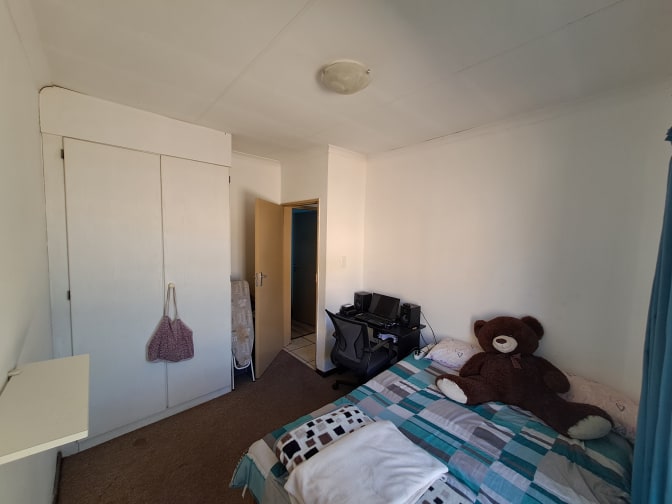 Photo of Khanyi Ndlovu's room