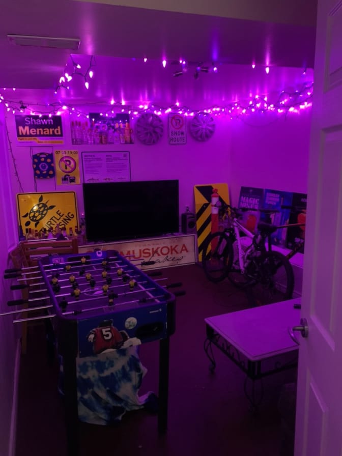 Hannah's room