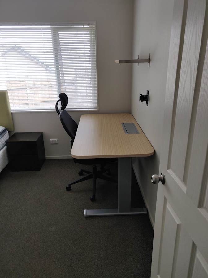 Photo of Terry's room