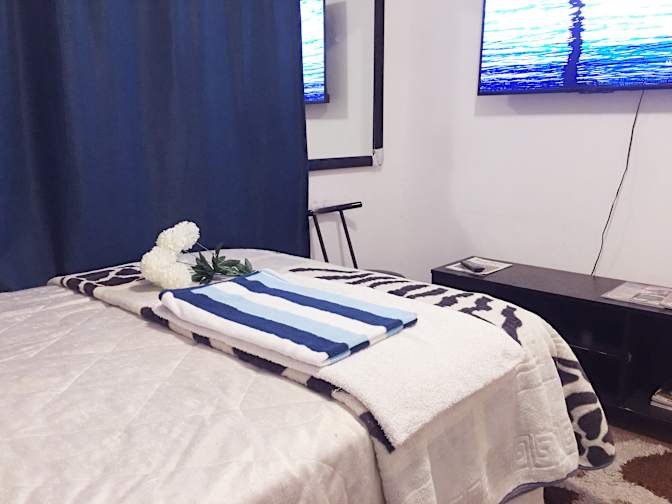 Photo of John Mensah's room