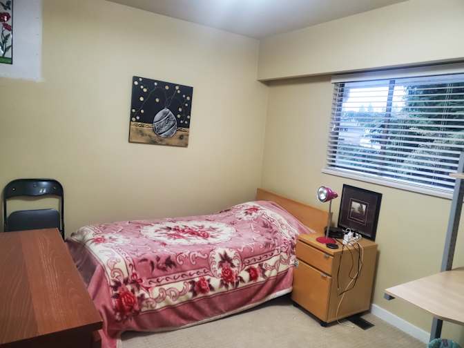 Photo of Usman/Manny's room