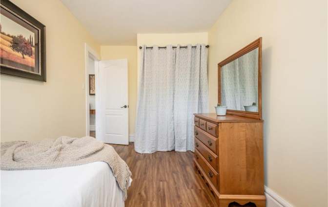 Photo of Larson's room