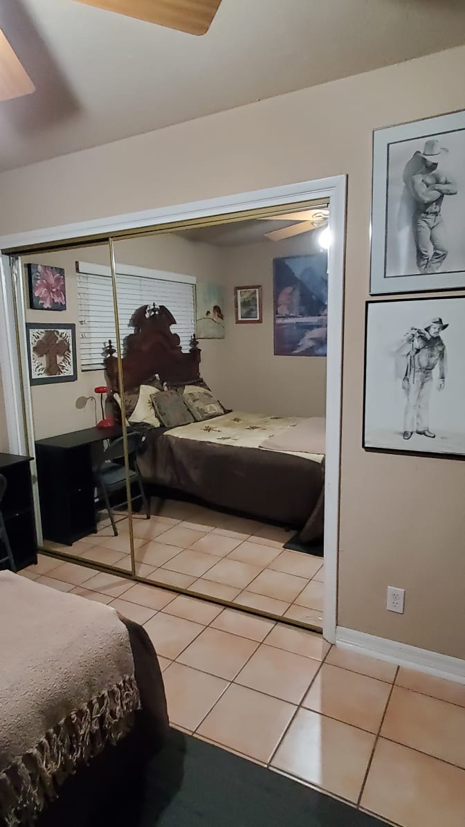 Photo of Ronald Martinez's room