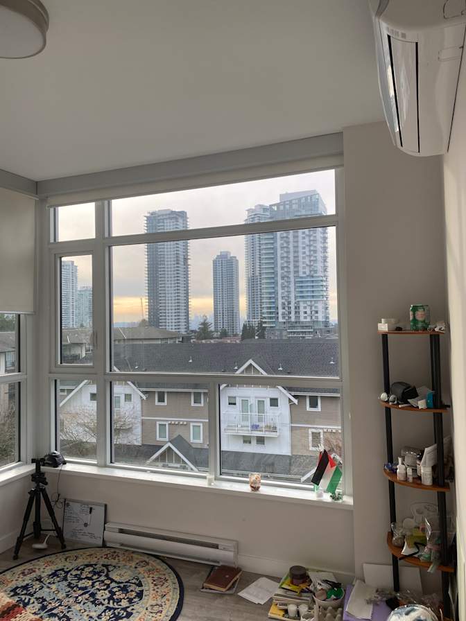 Photo of Jasmine Musiime's room
