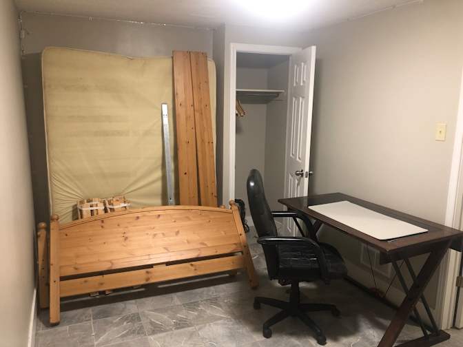 Photo of Hannah's room