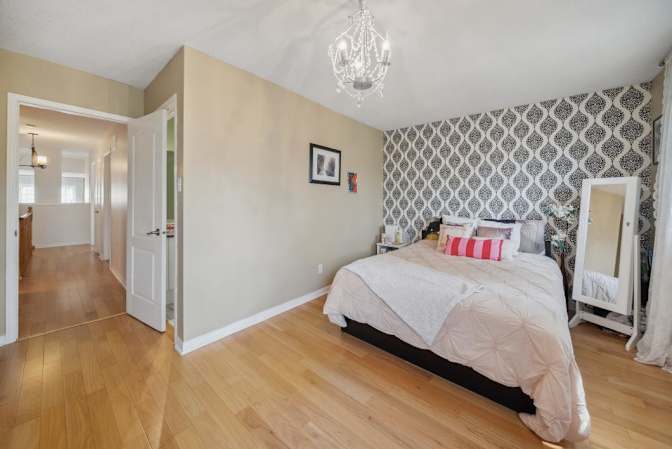 Photo of House's room