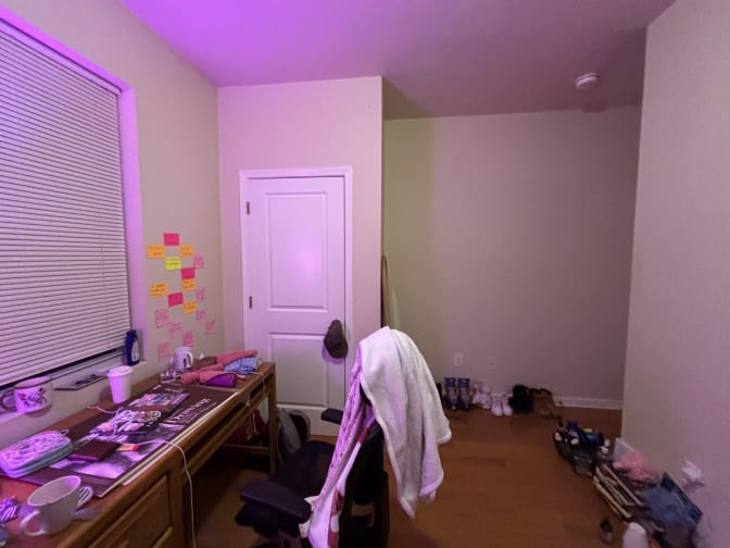 Photo of Iyanna Carter's room