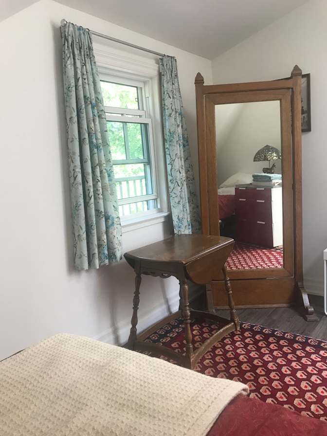 Photo of Prescott's room