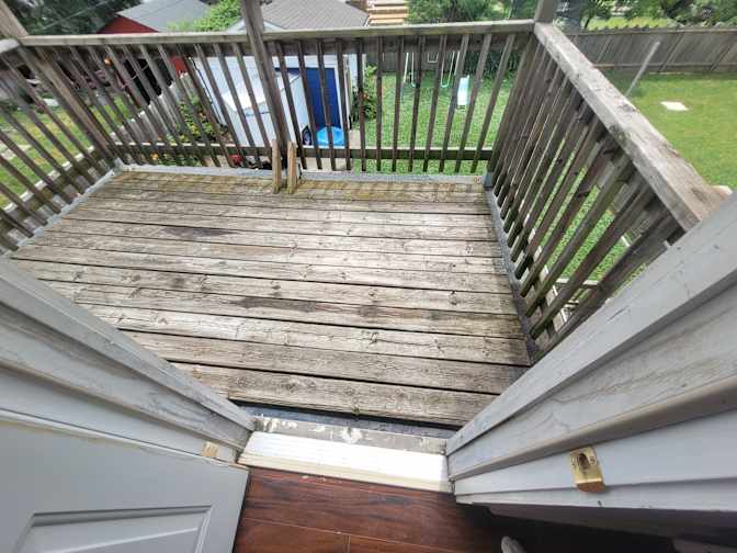 Photo of Brandon's room