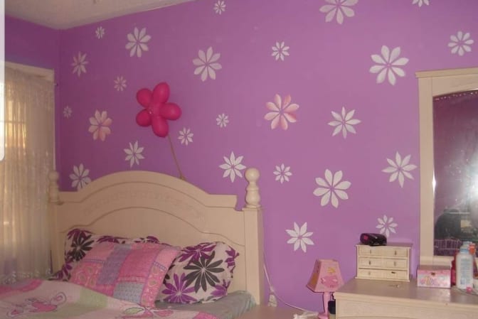 Photo of Humaida's room