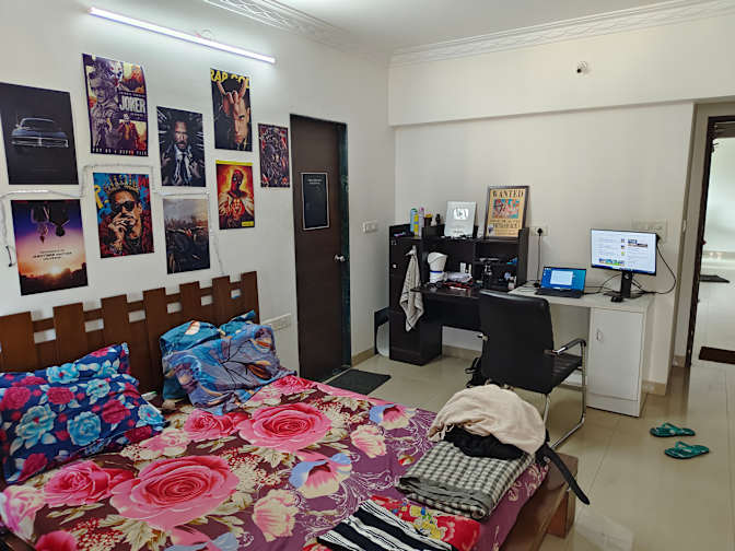 Photo of Archit Jain's room