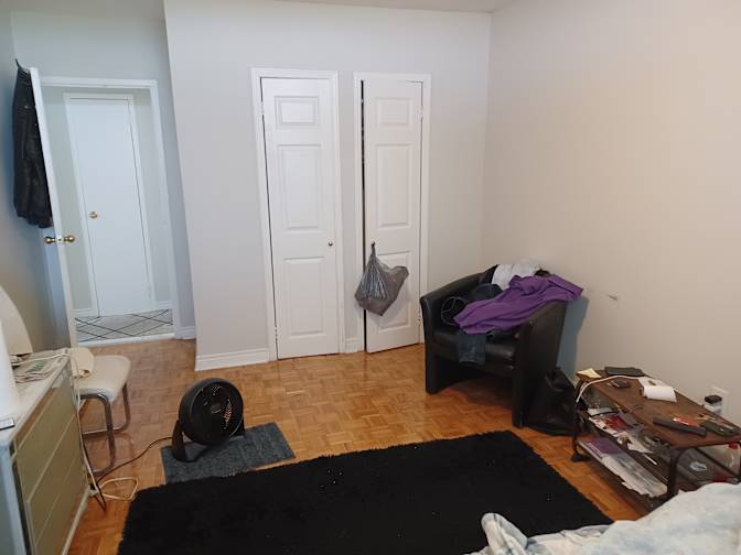 Mehmet Yilmaz's room