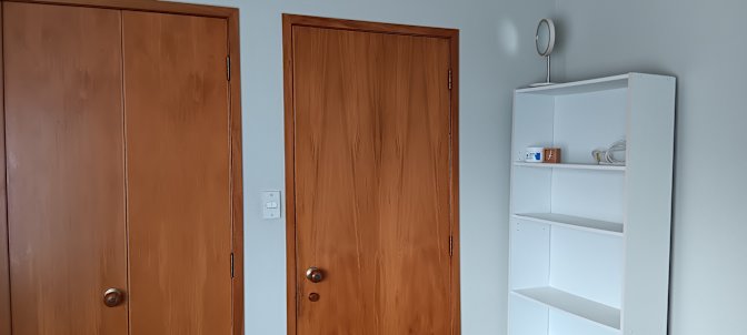 Photo of Pam's room
