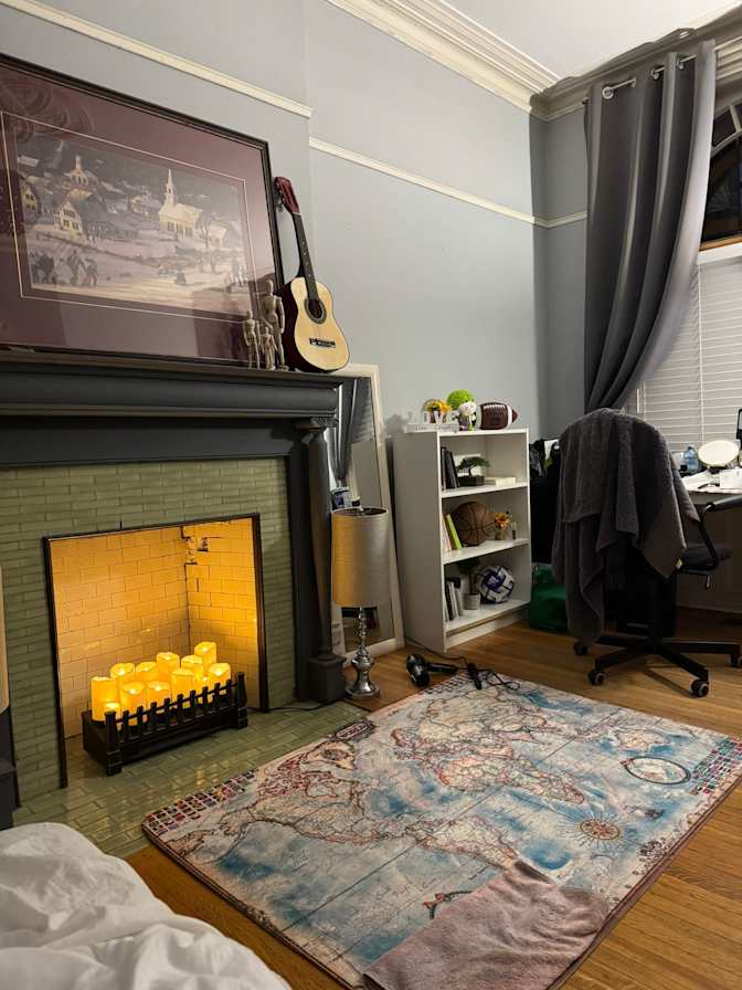 Photo of Wayne's room