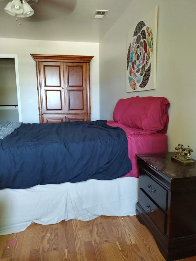 Photo of Jessica Bedwell's room