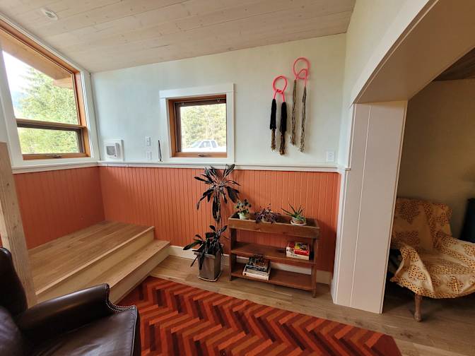 Photo of Peggy's room