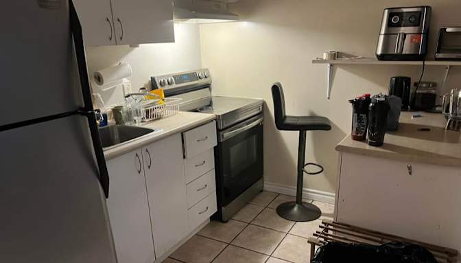 Photo of Mohammed's room